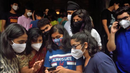 Details of IGNOU programmes and online admissions can be accessed from the link https://ignouadmission.samarth.edu.in/. (Satish Bate/HT PHOTO) Details of IGNOU programmes and online admissions can be accessed from the link https://ignouadmission.samarth.edu.in/. (Satish Bate/HT PHOTO)