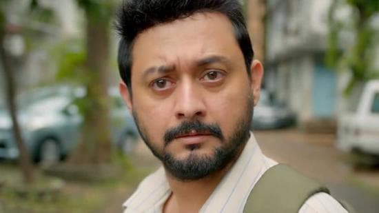 A still from Marathi web series, Samantar. A still from Marathi web series, Samantar.
