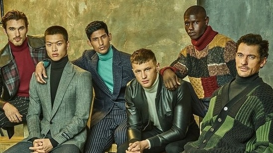 Indian model Pranav Bhargav features in Dolce & Gabbana campaign with his ‘icon’(Instagram/Pranav Bhargav) Indian model Pranav Bhargav features in Dolce & Gabbana campaign with his ‘icon’(Instagram/Pranav Bhargav)