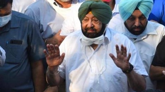 For his part, the Captain Amarinder Singh merely said that he’s not the one to do politics through media statements. (HT_PRINT)