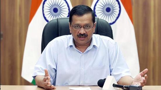 Arvind Kejriwal informed that a massive drive will be taken up by the Delhi government to revamp the PWD roads. (ANI)
