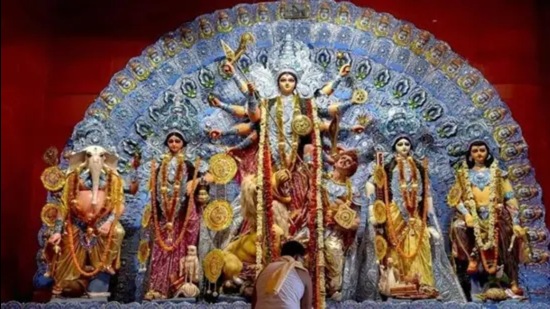 Durga Puja is the biggest festival in West Bengal. (PTI) Durga Puja is the biggest festival in West Bengal. (PTI)