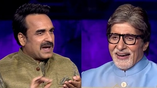 Pankaj Tripathi will be seen in the upcoming Shaandar Shukravaar episode of KBC 13.&nbsp;