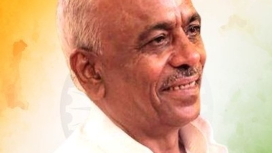 Anuragi, a former MLA from Rath in Hamirpur, claimed that he was not feeling comfortable in the Congress as he was not heard. (Twitter)