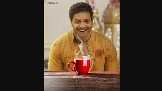 International Coffee Day 2021: Zomato share this coffee related post involving a character from Mirzapur 2. (Instagram/@zomato)