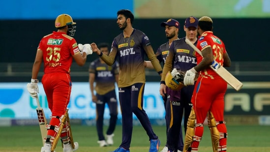 IPL 2021, KKR vs PBKS Highlights - Kolkata Knight Riders vs Punjab Kings, Indian Premier League Match Today in the Dubai International Stadium in the UAE