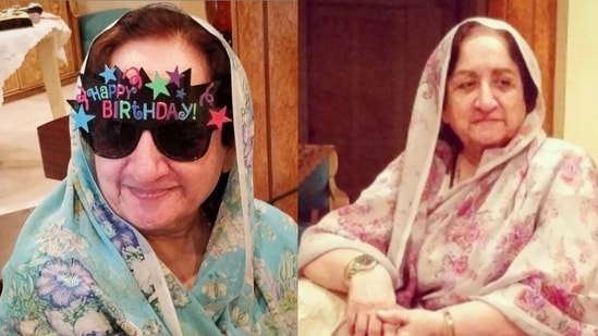 Shammi Kapoor's wife Neila Devi turned 80. Shammi Kapoor's wife Neila Devi turned 80.
