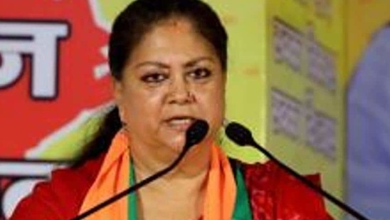 Vasundhara Raje slams Rajasthan govt over 'irregularities' in REET-2021 Vasundhara Raje slams Rajasthan govt over 'irregularities' in REET-2021