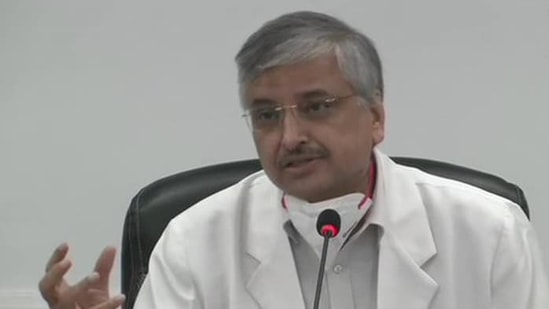 AIIMS director Dr Randeep Guleria said that he is “hopeful” the approval of Covaxin by the WHO should happen soon. (ANI Photo) AIIMS director Dr Randeep Guleria said that he is “hopeful” the approval of Covaxin by the WHO should happen soon. (ANI Photo)