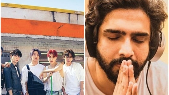 Amaal Mallik isn't surprised by the increasing popularity of K-pop bands.