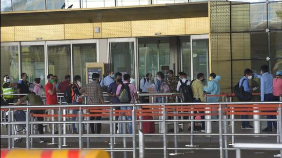 Demand for India’s domestic travel fell by 44.8% in August but improved from July when it had declined by 58.9%, the International Air Transport Association (IATA) said on Friday. IATA has attributed the improvement in passenger demand in August to growing vaccination rates and less stringent international travel restrictions in some regions. (HT FILE) Demand for India’s domestic travel fell by 44.8% in August but improved from July when it had declined by 58.9%, the International Air Transport Association (IATA) said on Friday. IATA has attributed the improvement in passenger demand in August to growing vaccination rates and less stringent international travel restrictions in some regions. (HT FILE)