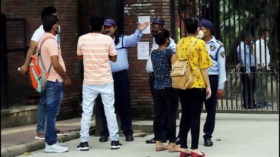 In the past, colleges have set 100% cut-offs for students seeking admission to those subjects that they may not have studied in school. (ANI)