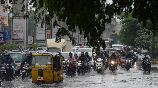 Telangana registers 40% excess rain during monsoon for second ...