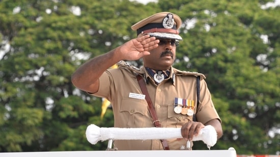 Two days before his retirement, a Chennai court allowed Prateep Philip to retrieve the cap and badge, submitted as material evidence in the case. Two days before his retirement, a Chennai court allowed Prateep Philip to retrieve the cap and badge, submitted as material evidence in the case.