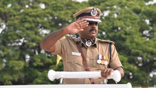 Two days before his retirement, a Chennai court allowed Prateep Philip to retrieve the cap and badge, submitted as material evidence in the case.