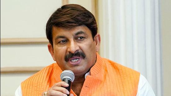 Manoj Tiwari questioned the ban and said that the situation has returned to almost normal (the number of Covid-19 cases in the Capital is low) and all services are being reopened, including weekly markets, and large gatherings are being allowed. (ANI File)