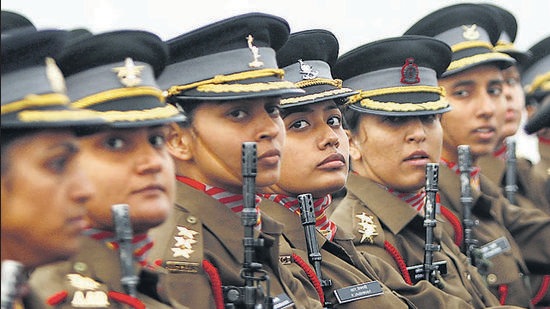 As of January 2019, women make up 3.8% of the Indian Army, billed as the second-largest in the world. (Hindustan Times)
