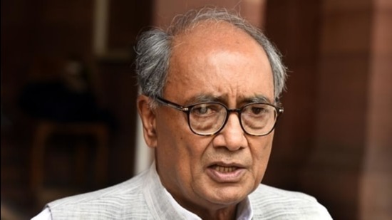 Senior Congress leader Digvijaya Singh. (File photo) Senior Congress leader Digvijaya Singh. (File photo)