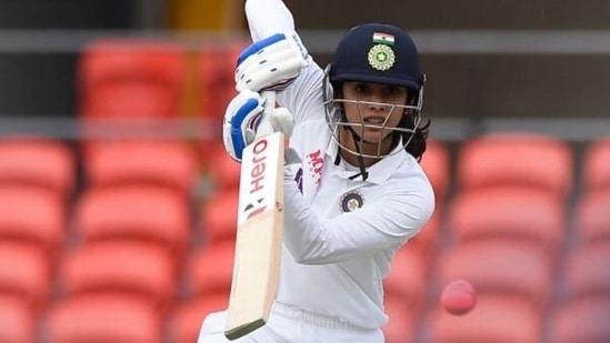 Smriti Mandhana hits historic hundred in pink-ball Test against Australia