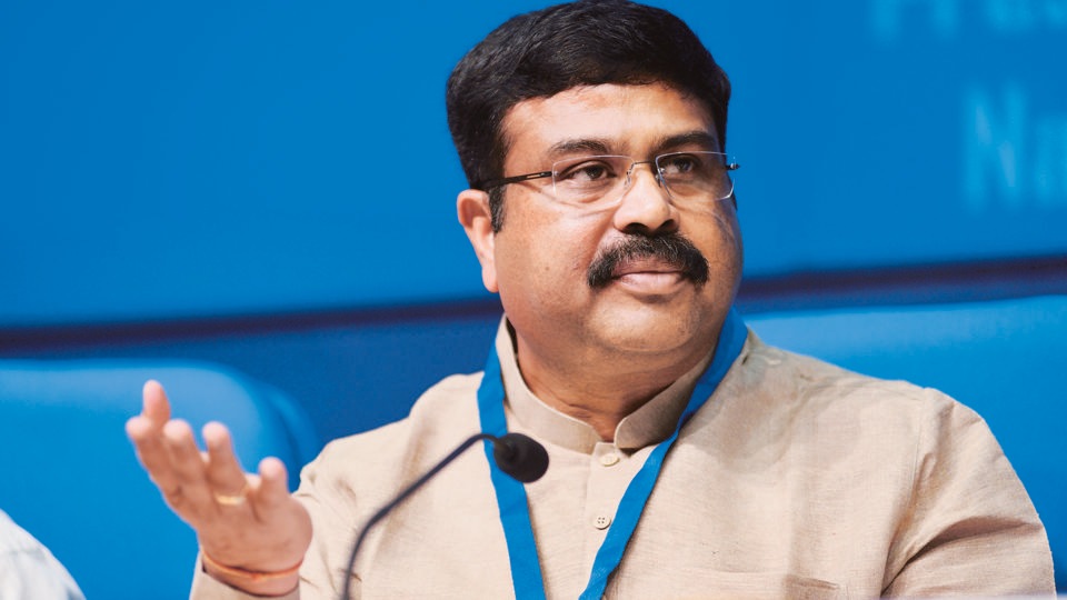 Changes in education system needed to develop it as per global standards:Pradhan