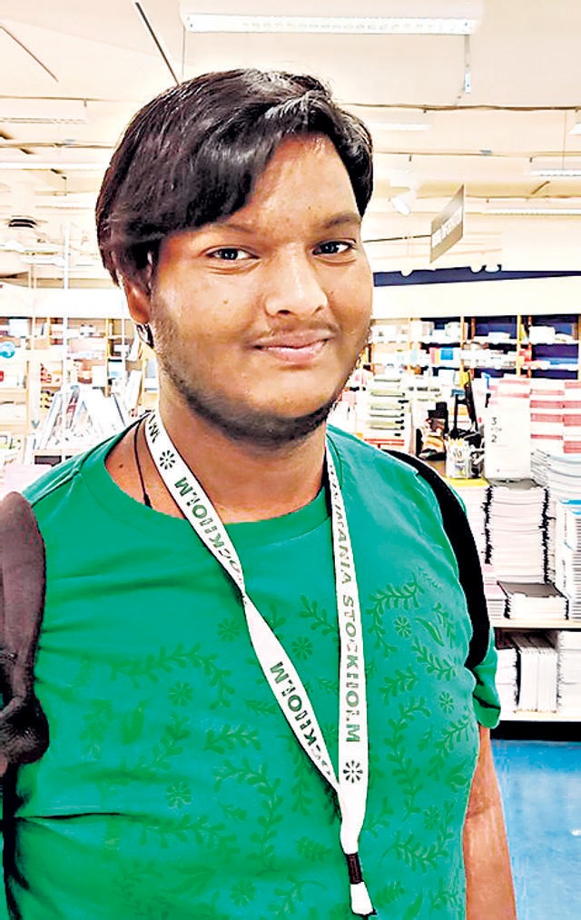 Jay Prakash won the tech innovator award for developing a toolkit that lets software programs scan, search and process Indian language scripts. Jay Prakash won the tech innovator award for developing a toolkit that lets software programs scan, search and process Indian language scripts.