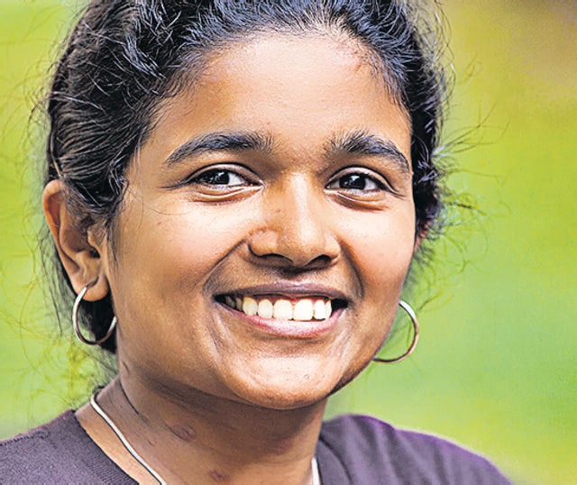 Dr Netha Hussain won for contributing vital medical information over 10 years. Dr Netha Hussain won for contributing vital medical information over 10 years.