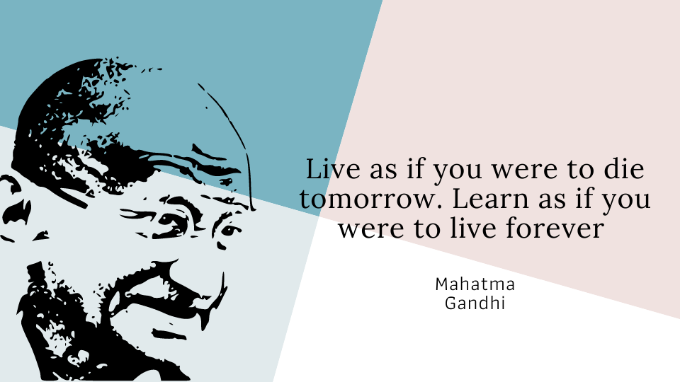 In 1948, after Mahatma Gandhi's death, Gandhi Jayanti became a national holiday. 