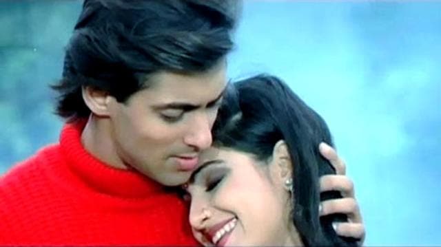 Ayesha Jhulka began her career in the film Kurbaan opposite Salman Khan.
