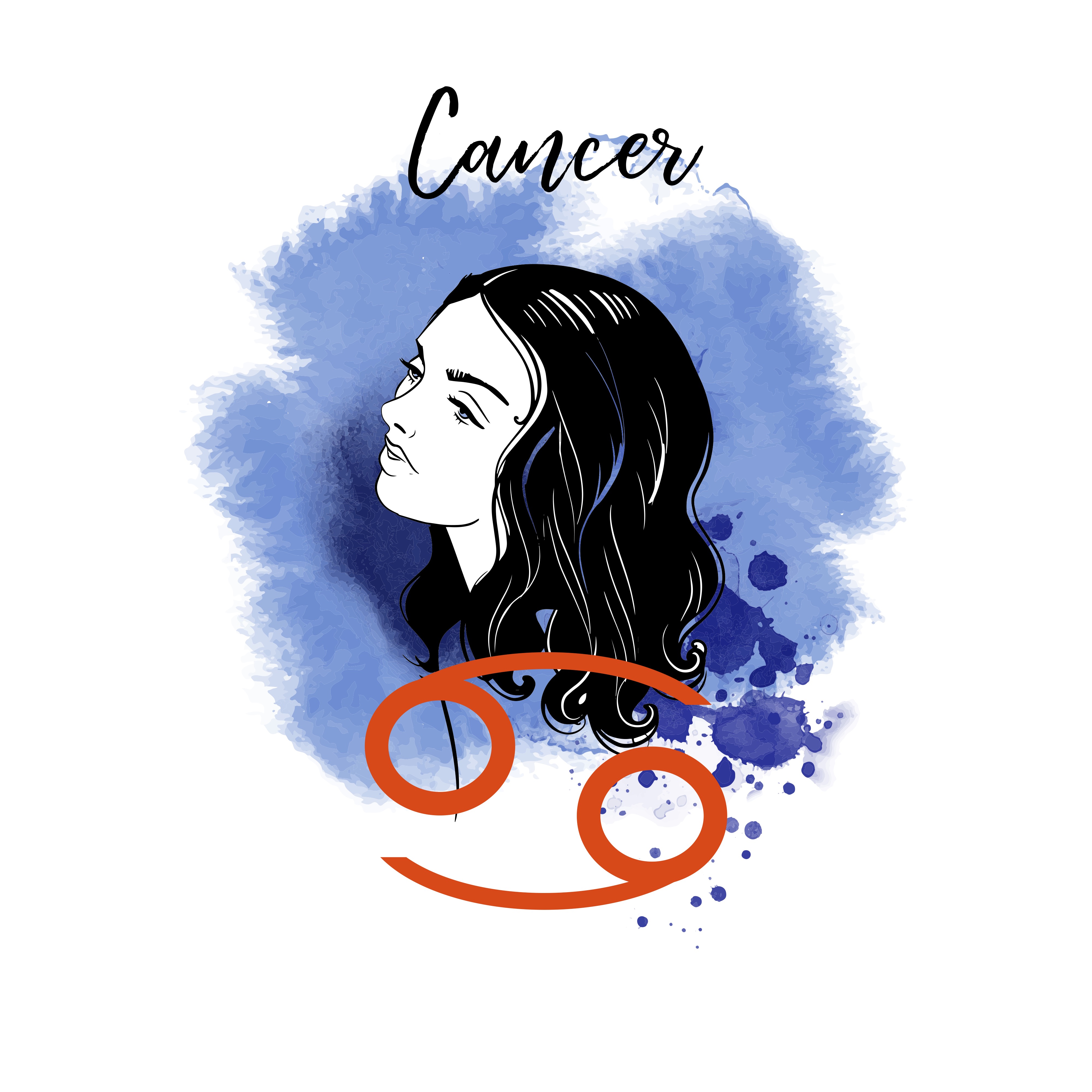 Symbolized by crab, you surely have a tough exterior, but have innate overflowing emotions within.