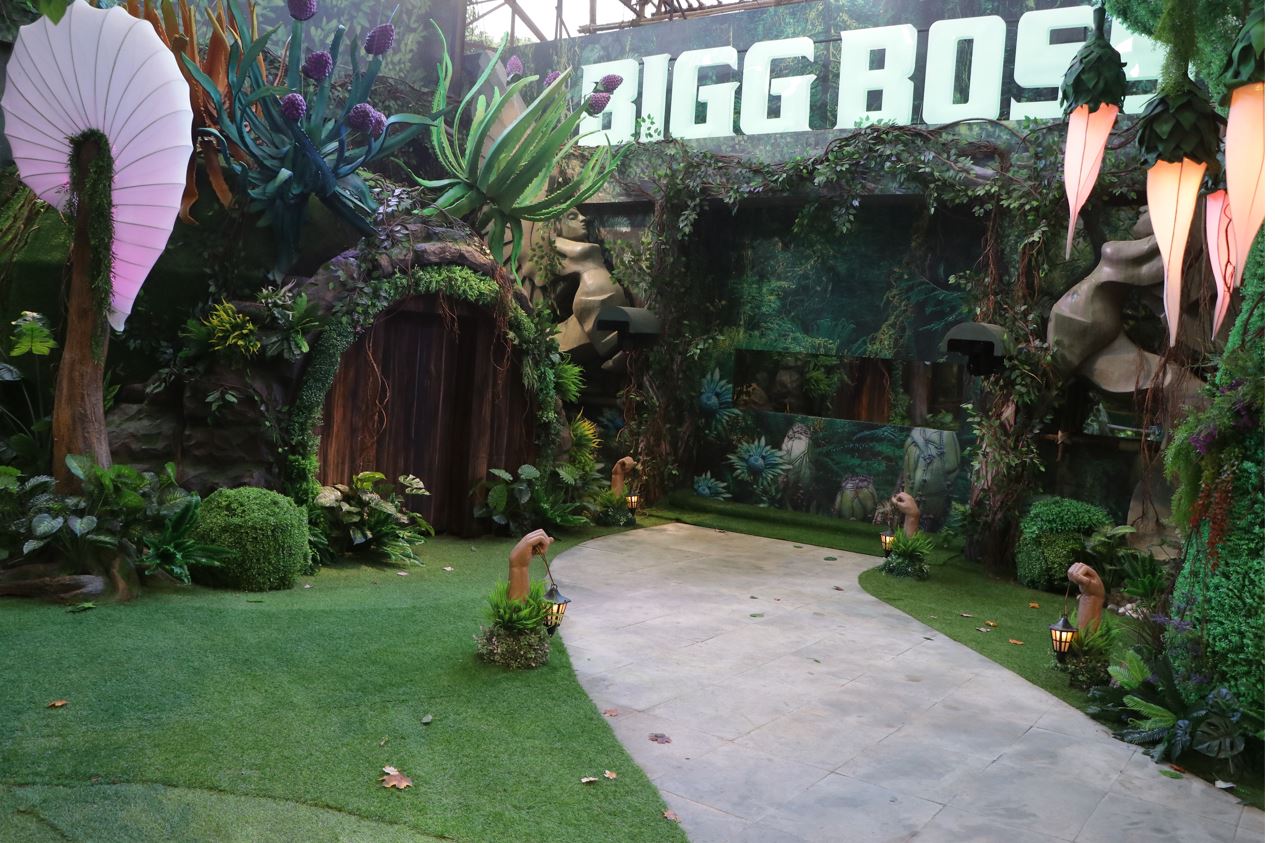 Jungle part of Bigg Boss 15.&nbsp;