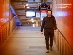 A lone passenger wearing a protective face mask walks from a deserted train platform at Flinders Street during morning commute hours on the first day of a lockdown as the state of Victoria looks to curb the spread of a coronavirus disease (COVID-19) outbreak in Melbourne, Australia(REUTERS) A lone passenger wearing a protective face mask walks from a deserted train platform at Flinders Street during morning commute hours on the first day of a lockdown as the state of Victoria looks to curb the spread of a coronavirus disease (COVID-19) outbreak in Melbourne, Australia(REUTERS)