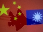 The first batch of Chinese aircraft all flew in an area close to the Pratas Islands, with the two bombers flying closest to the atoll, according to a map issued by the ministry.