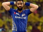 Krunal Pandya: File Photo(Twitter) Krunal Pandya: File Photo(Twitter)