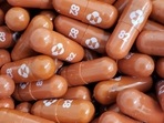 The experimental drug, molnupiravir, significantly reduced the risk of hospitalization or death when administered to high-risk patients early in the disease, Merck and its partner Ridgeback Biotherapeutics said in a statement.