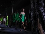 Paris Fashion Week: Valentino says it with flowers for Spring 2022 collection show(Vianney Le Caer/Invision/AP) Paris Fashion Week: Valentino says it with flowers for Spring 2022 collection show(Vianney Le Caer/Invision/AP)