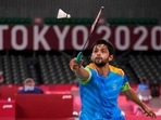 India's B. Sai Praneeth(AP) India's B. Sai Praneeth(AP)