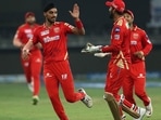 Arshdeep Singh celebrates a wicket. (IPL/Twitter) Arshdeep Singh celebrates a wicket. (IPL/Twitter)
