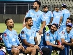 The Delhi Capitals unit is all smiles. (IPL/Twitter) The Delhi Capitals unit is all smiles. (IPL/Twitter)