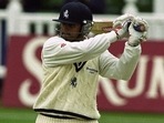Rahul Dravid playing for Kent back in the year 2000. (Getty) Rahul Dravid playing for Kent back in the year 2000. (Getty)