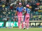 Shivam Dube hit his maiden IPL fifty off just 31 balls