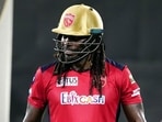 Chris Gayle left the IPL 2021 on Thursday to prepare for the T20 World Cup. (IPL/Twitter) Chris Gayle left the IPL 2021 on Thursday to prepare for the T20 World Cup. (IPL/Twitter)