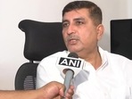 Harish Chaudhary was appointed as an observer of Congress' affairs in Punjab by party president Sonia Gandhi.(ANI Photo) Harish Chaudhary was appointed as an observer of Congress' affairs in Punjab by party president Sonia Gandhi.(ANI Photo)