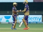 Rahul Tripathi (L) and Venkatesh Iyer. (IPL) Rahul Tripathi (L) and Venkatesh Iyer. (IPL)