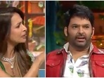 Malaika Arora had a personal question for Kapil Sharma. Malaika Arora had a personal question for Kapil Sharma.