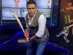 Sanjay Manjrekar. (Instagram) Sanjay Manjrekar. (Instagram)