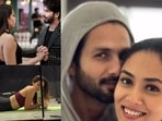 Mira Rajput's new Instagram post shows her romantic moments with husband Shahid Kapoor. Mira Rajput's new Instagram post shows her romantic moments with husband Shahid Kapoor.