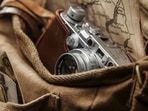 One of the most popular analog cameras: a Leica from the traditional German company of the same name One of the most popular analog cameras: a Leica from the traditional German company of the same name