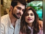 Raqesh Bapat and Shamita Shetty met on Bigg Boss OTT. Raqesh Bapat and Shamita Shetty met on Bigg Boss OTT.
