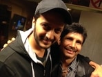 Riteish Deshmukh and KRK starred together in Ek Villain. Riteish Deshmukh and KRK starred together in Ek Villain.