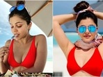 Loved Rubina Dilaik's hot red bikini from Maldives holiday? Here's what it will cost you(Instagram/@rubinadilaik) Loved Rubina Dilaik's hot red bikini from Maldives holiday? Here's what it will cost you(Instagram/@rubinadilaik)